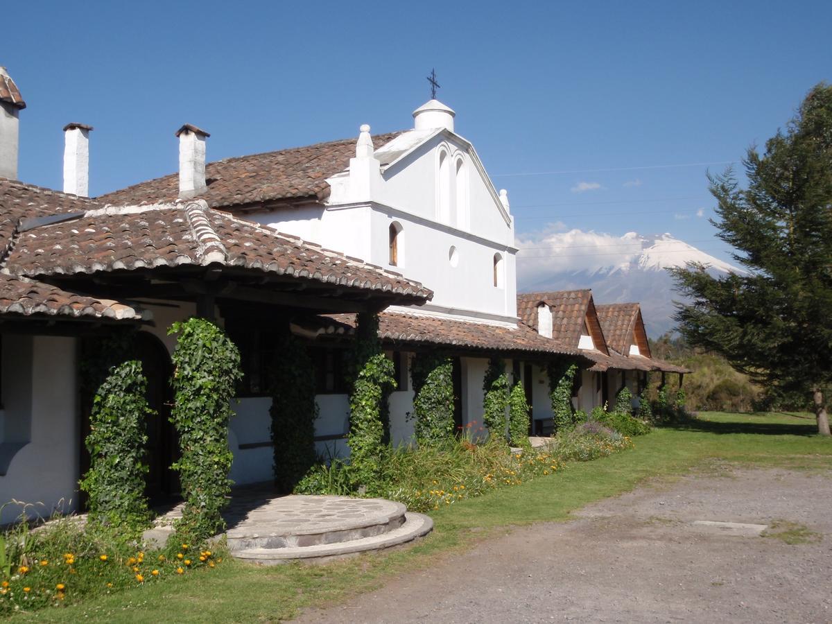 Hosteria Hotel Cuello De Luna - Cotopaxi - Country Inn Lasso 외부 사진